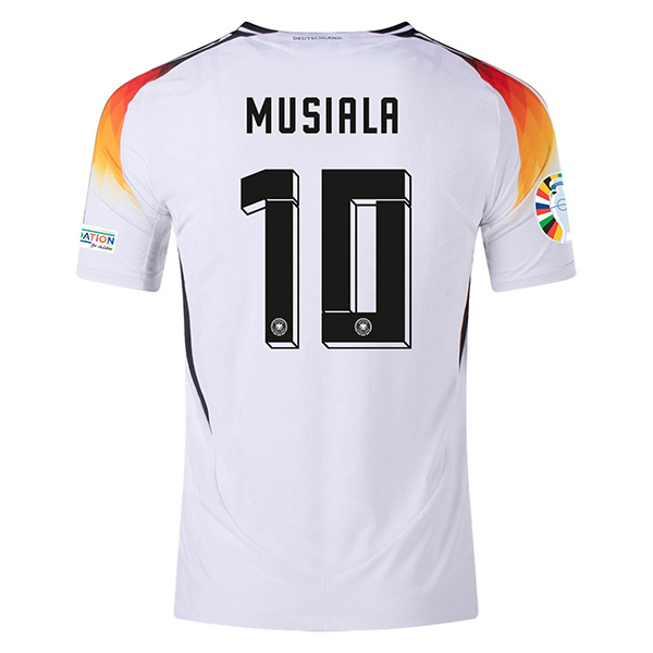 Maillot Equipe De Allemagne (Musiala 10) Domicile Uefa Euro 2024