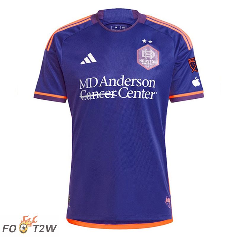 Maillot De Foot Houston Dynamo Exterieur 2024/2025