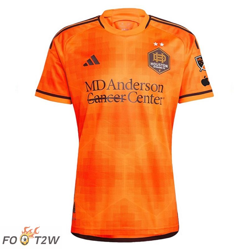 Maillot De Foot Houston Dynamo Domicile 2024/2025