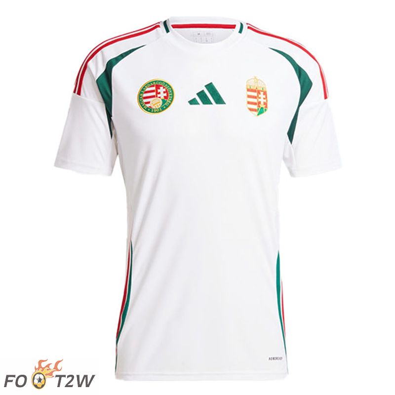 Maillot De Foot Hongrie Exterieur UEFA Euro 2024