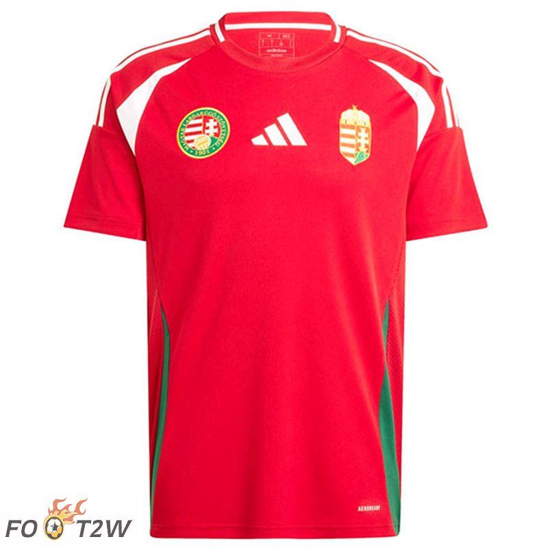 Maillot De Foot Hongrie Domicile UEFA Euro 2024