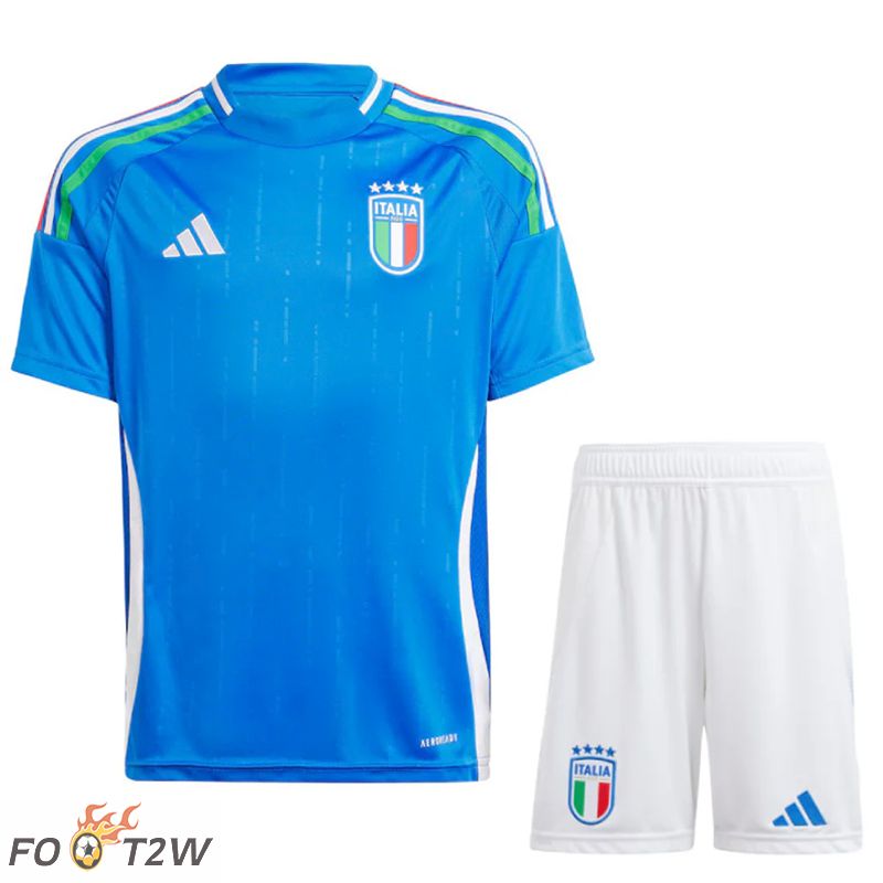 Ensemble Maillot Foot Italie Domicile + Shorts 2024/2025