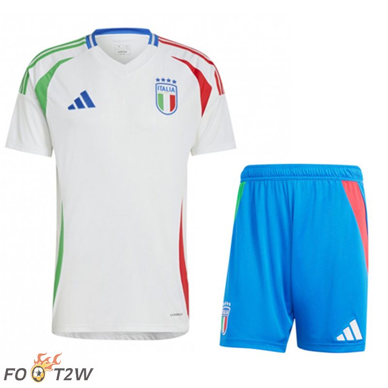 Nouveau Maillot De Foot Italie Enfant Exterieur 2024/2025