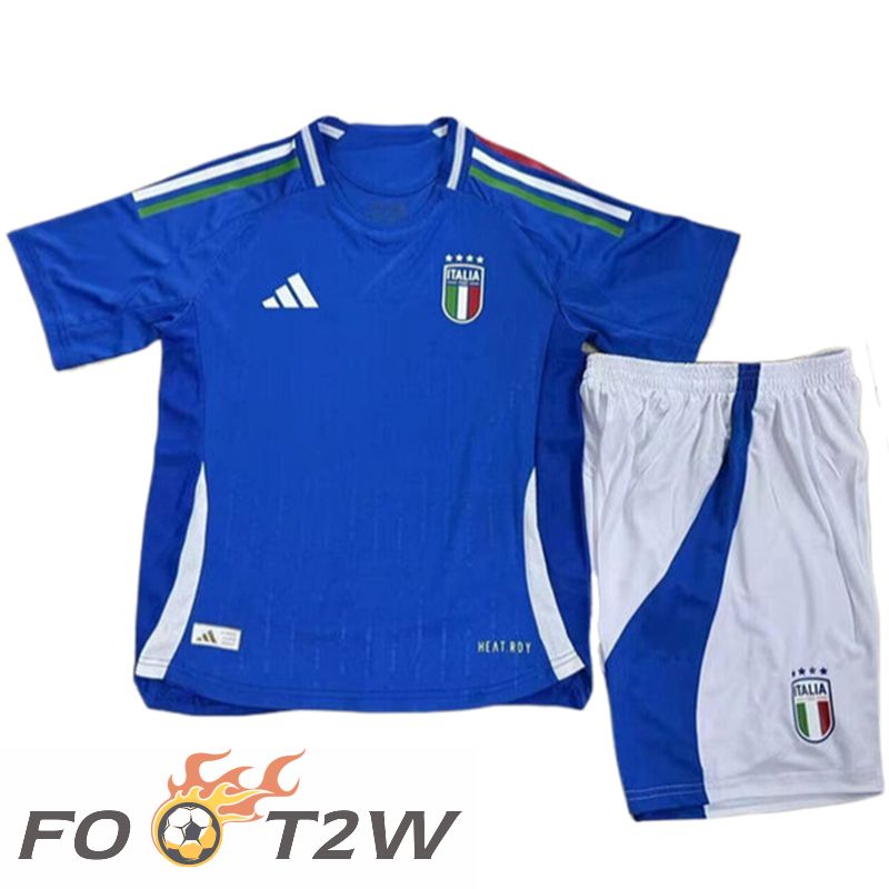 Maillot De Foot Italie Enfant Domicile 2024/2025