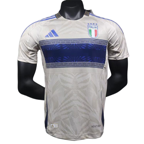 Maillot Equipe Foot Italie Versace Version Blanc 2024/2025