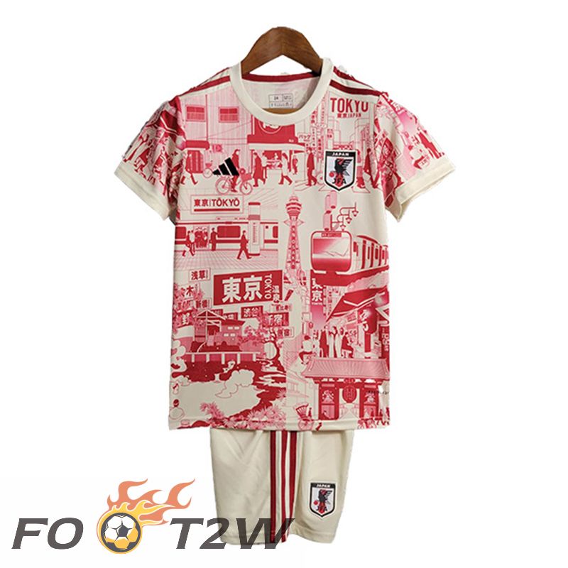 Maillot De Foot Japon Enfant Special Edition 2023/2024