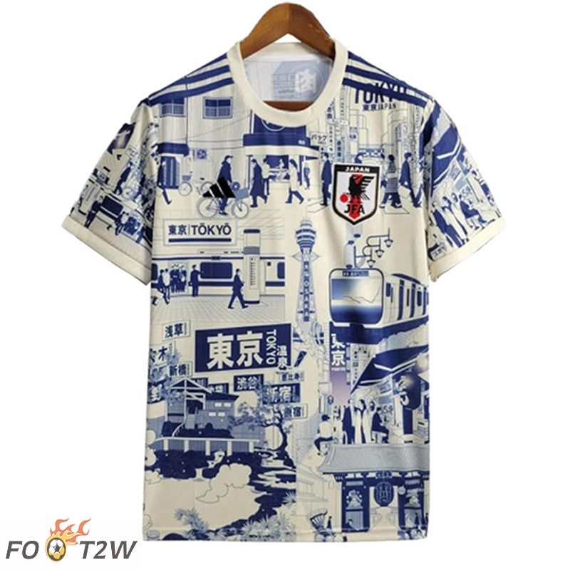 Maillot Equipe Foot Japon Special Edition Tokyo 2024/2025