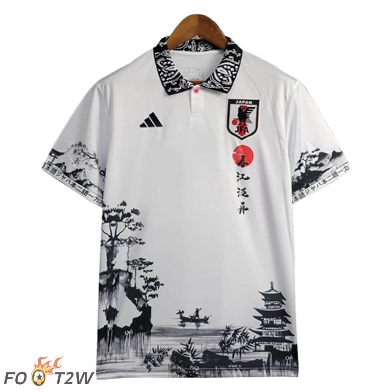 Maillot Equipe Foot Japon Special Edition Blanc 2024/2025