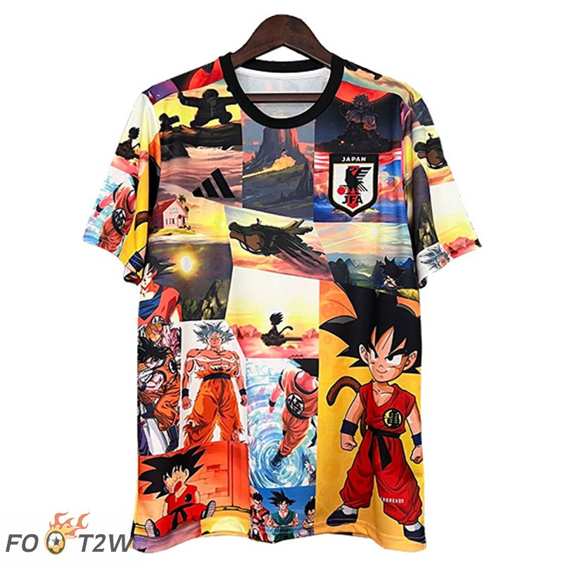 Maillot Equipe Foot Japon Special Edition Dragon Ball 2024/2025