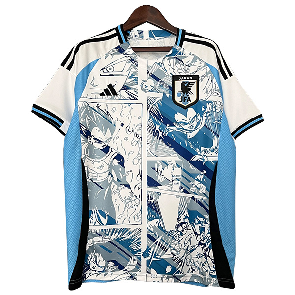 Maillot Equipe Foot Japon Special Edition Dragon Ball Blanc 2024/2025