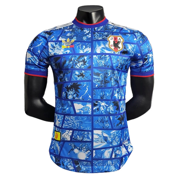 Maillot Equipe Foot Japon Special Edition Dragon Ball Bleu 2024/2025