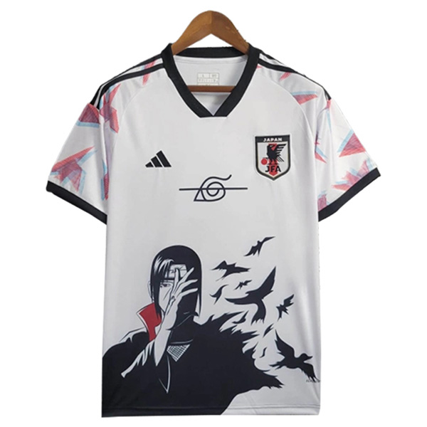 Maillot Equipe Foot Japon Special Edition Naruto Blanc 2024/2025