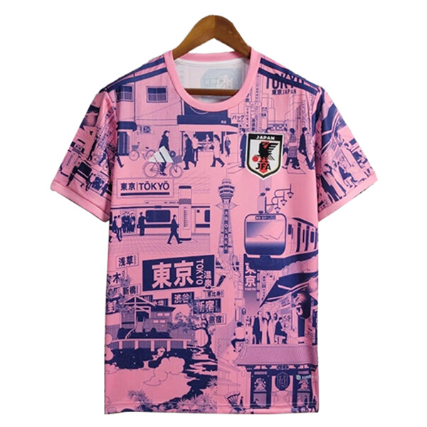 Maillot Equipe Foot Japon Special Edition Rose 2024/2025