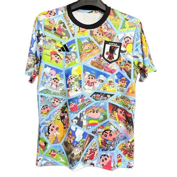 Maillot Equipe Foot Japon Special Edition Crayon Shin-chan 2024/2025