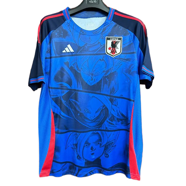 Maillot Equipe Foot Japon Special Edition Dragon Ball Bleu 2024/2025