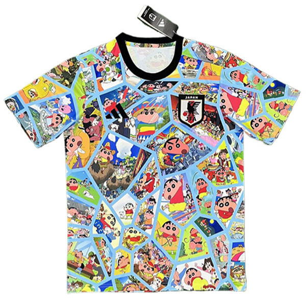 Maillot de Foot Nacional Japon Édition Spéciale Crayon Shin-chan 2024/2025