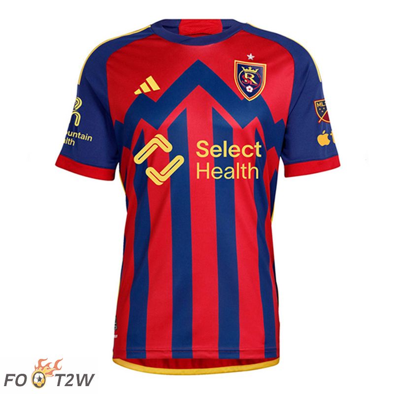 Maillot De Foot Real Salt Lake Domicile 2024/2025