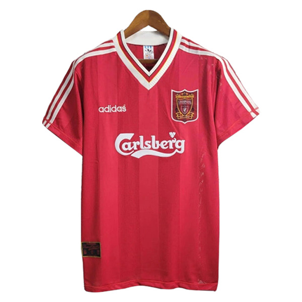 Maillot De Foot Liverpool Retro Domicile 1995/1996