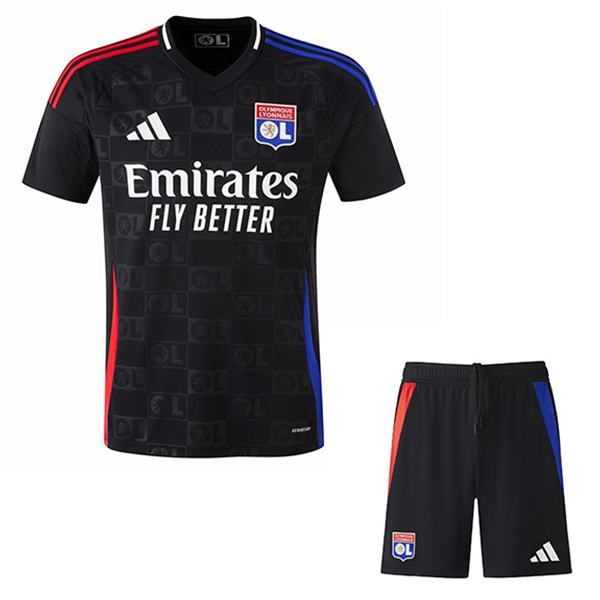 Maillot de Foot lyon Enfants Exterieur 2024/2025