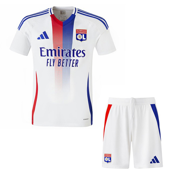 Maillot De Foot Lyon Enfant Domicile 2024/2025