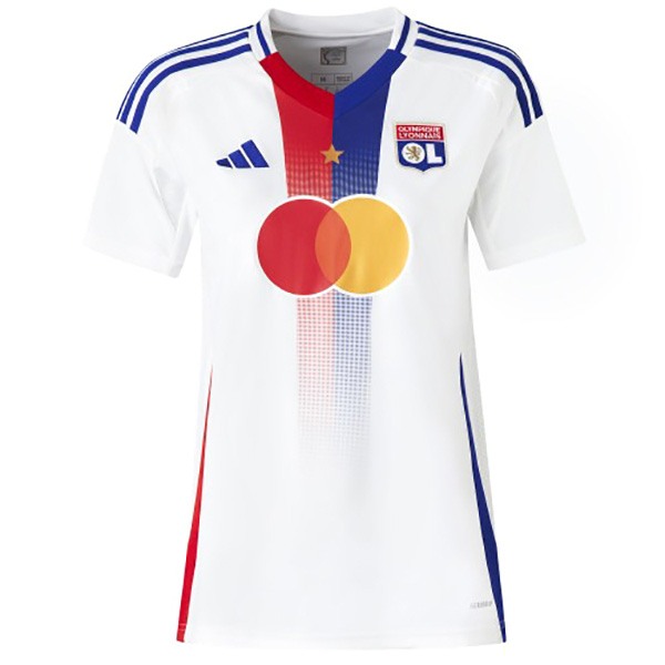 Maillot De Foot Lyon Femme Domicile 2024/2025