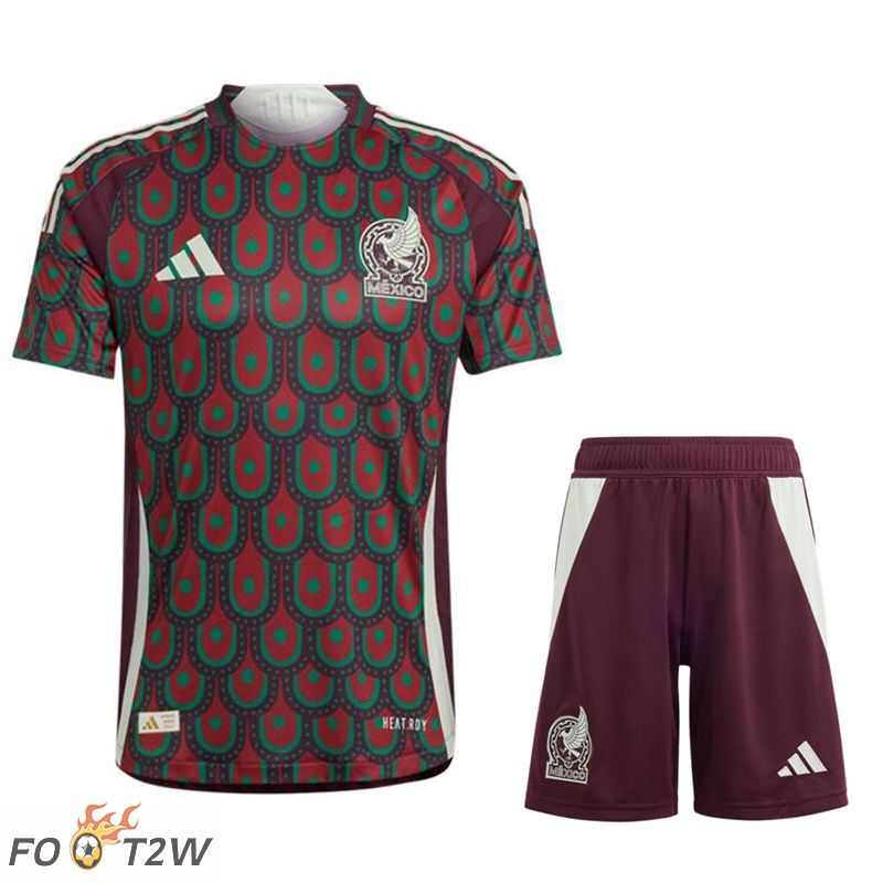 Ensemble Maillot Foot Mexique Domicile + Shorts 2024/2025