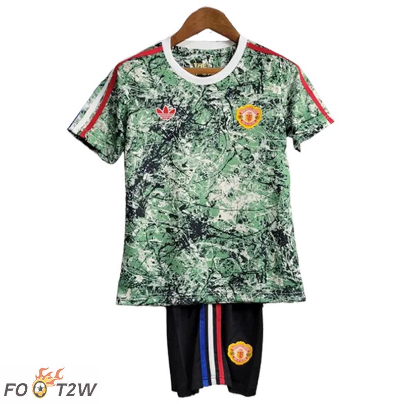 Maillot De Foot Manchester United Enfant Joint Version 2024/2025