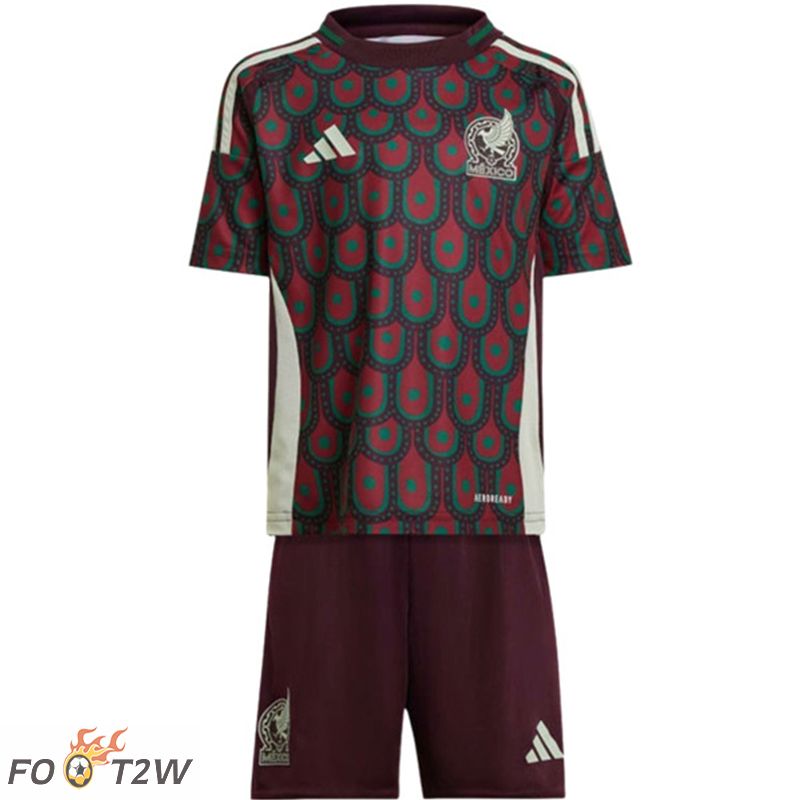 Maillot De Foot Mexique Enfant Domicile 2024/2025