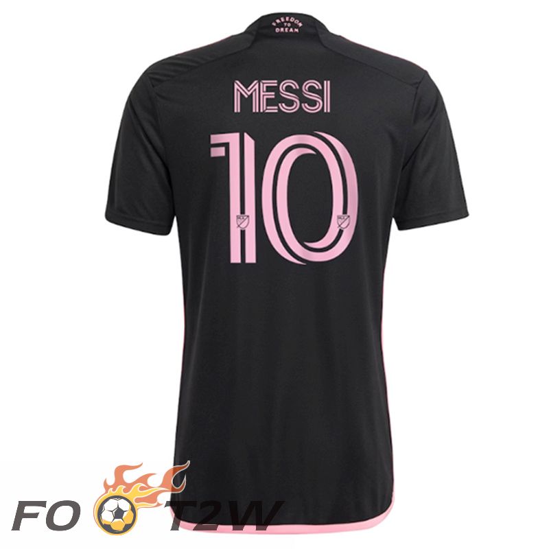 Maillot De Foot Inter Miami CF 10 MESSI Exterieur 2024/2025