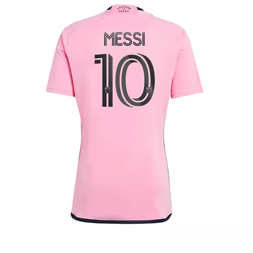 Maillot De Foot Inter Miami CF 10 MESSI Domicile 2024/2025