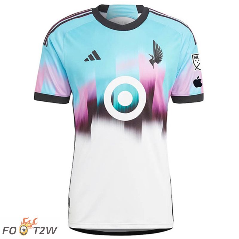 Maillot De Foot Minnesota United Exterieur 2024/2025