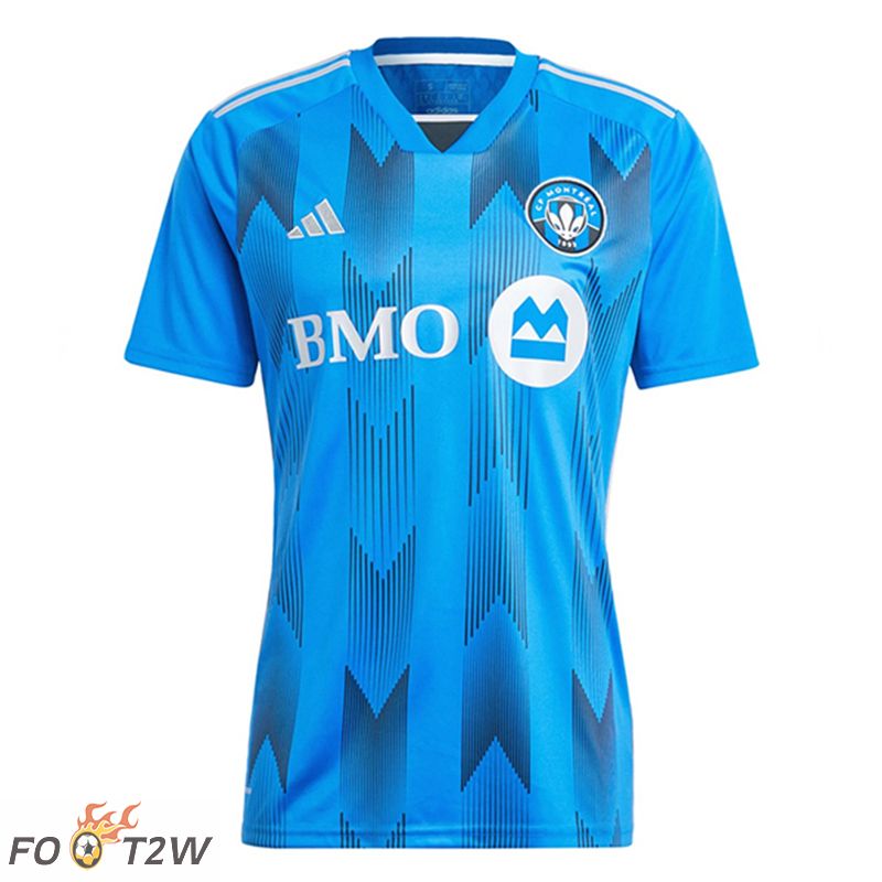 Maillot De Foot CF Montreal Domicile 2024/2025