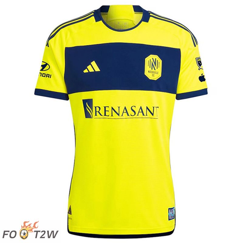 Maillot De Foot Nashville SC Domicile 2024/2025