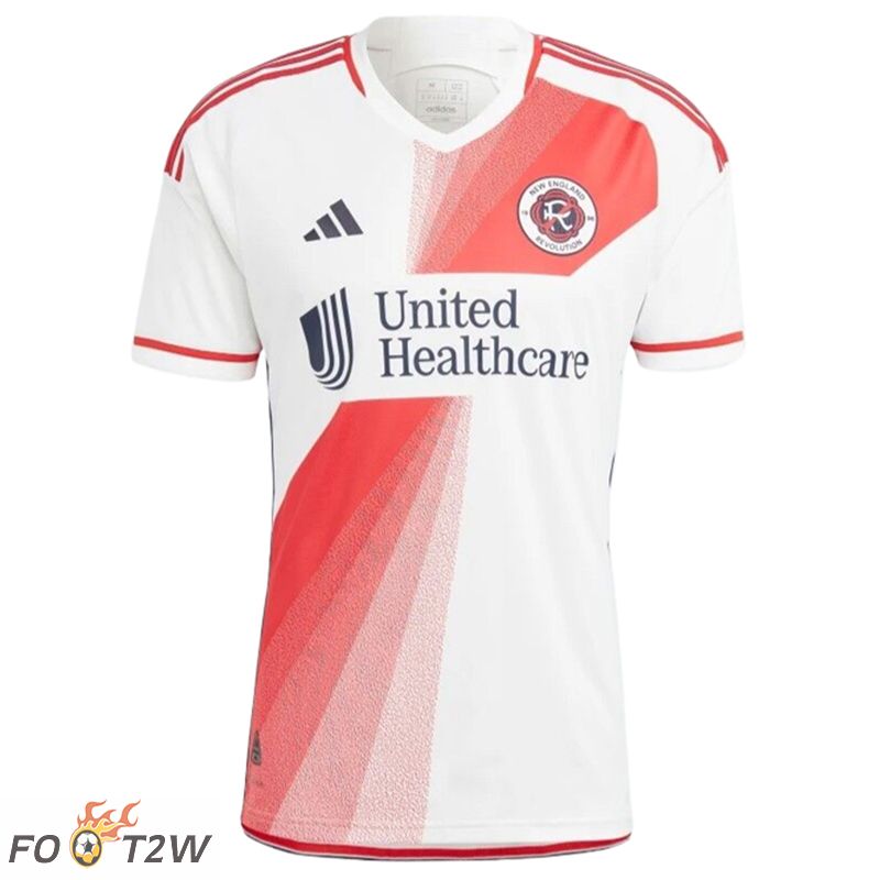 Maillot De Foot New England Revolution Exterieur 2024/2025