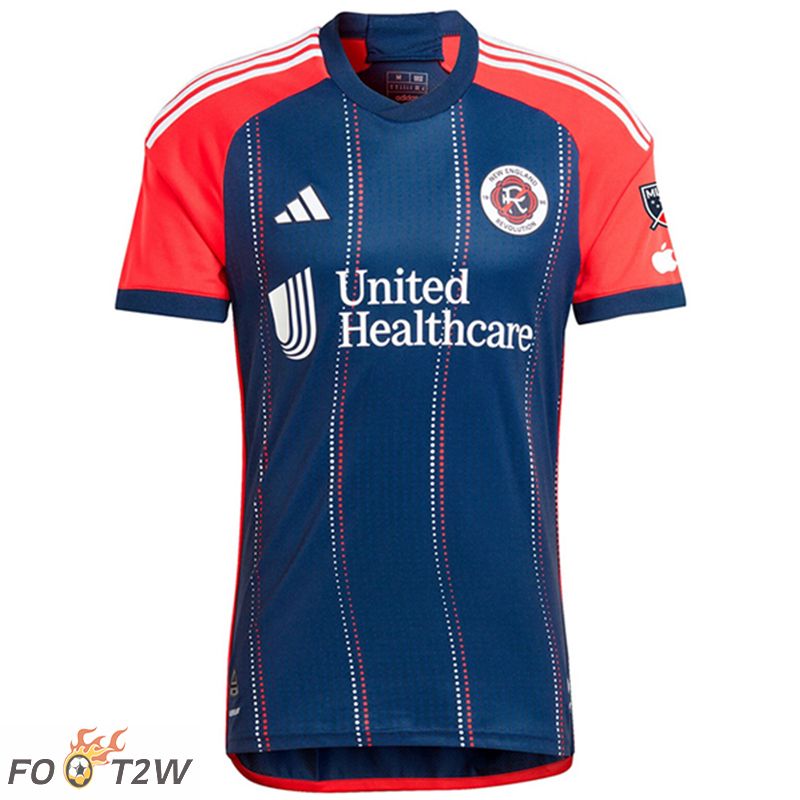 Maillot De Foot New England Revolution Domicile 2024/2025