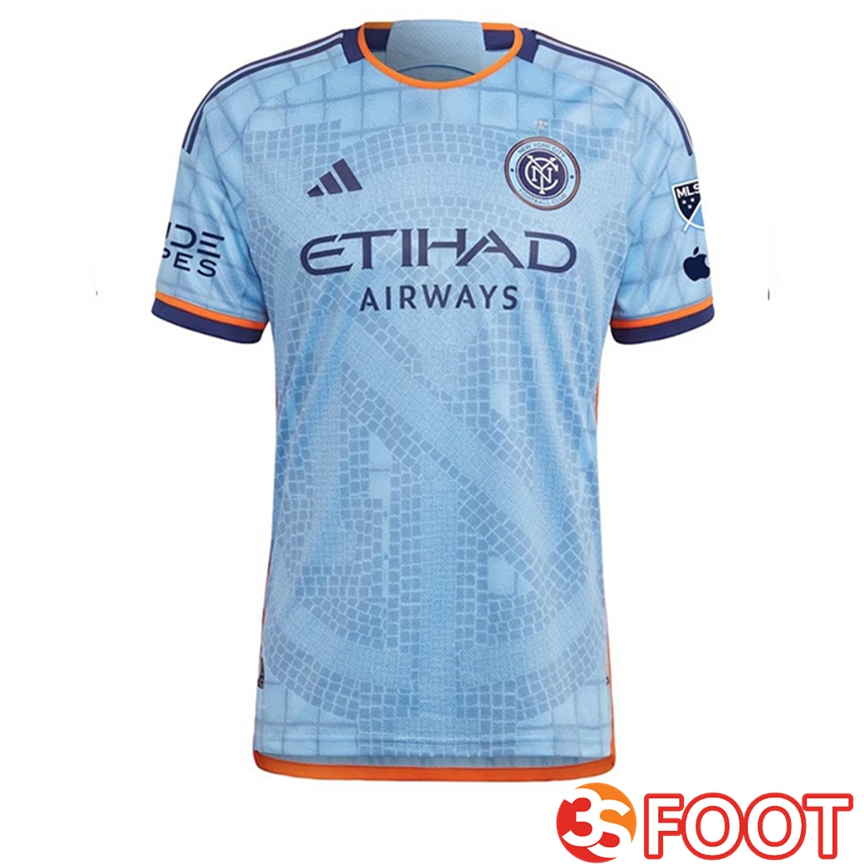 Maillot De Foot New York City FC Domicile 2024/2025