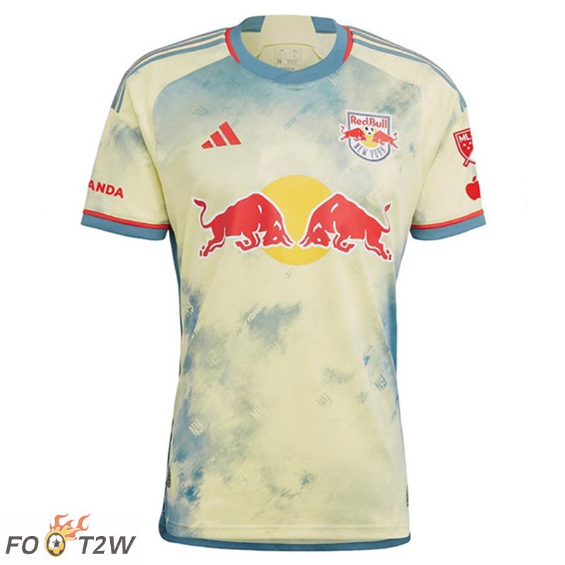 Maillot De Foot New York Red Bull Domicile 2024/2025