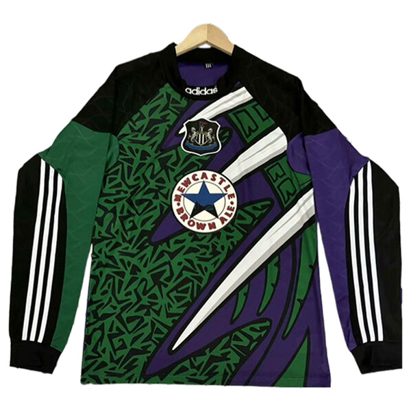 Maillot De Foot Newcastle United Retro Manches Longues Pourpre 1995/1996