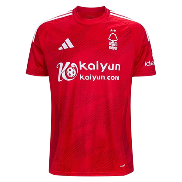 Maillot de Foot Nottingham Forest Domicile 2024/2025