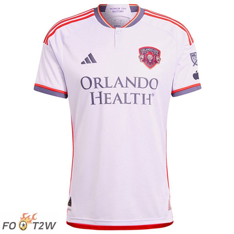 Maillot De Foot Orlando City Exterieur 2024/2025