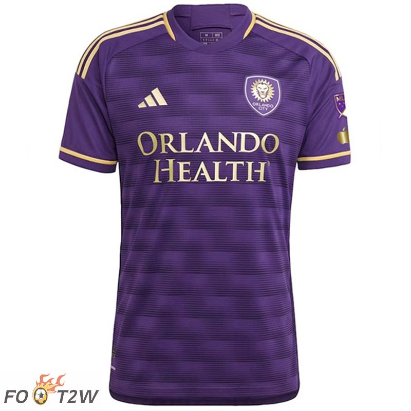 Maillot De Foot Orlando City Domicile 2024/2025