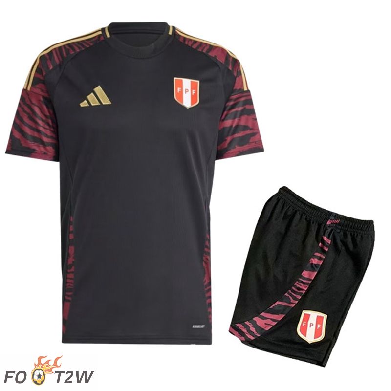 Ensemble Maillot Foot Pérou Exterieur + Shorts 2024/2025