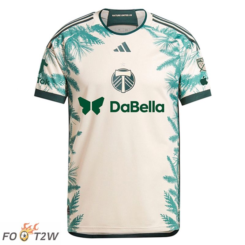 Maillot De Foot Portland Timbers Exterieur 2024/2025