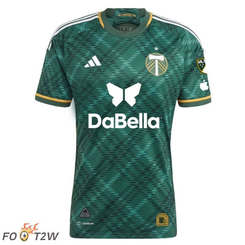 Maillot De Foot Portland Timbers Domicile 2024/2025