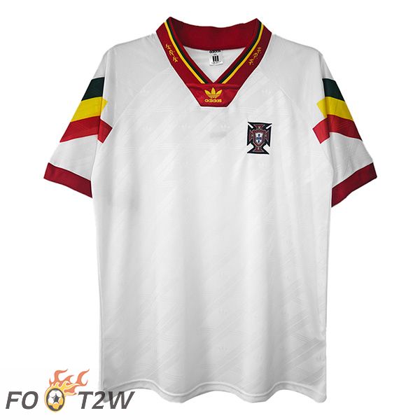 Maillot De Foot Portugal Retro Exterieur 1992