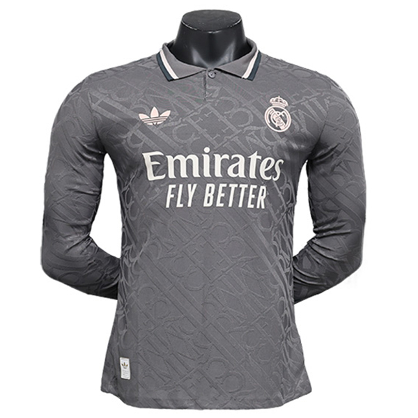 Maillot de Foot Real Madrid Manche longue Third 2024/2025