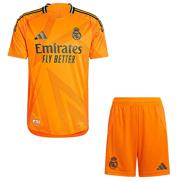 Maillot de Foot Real Madrid Enfants Exterieur 2024/2025