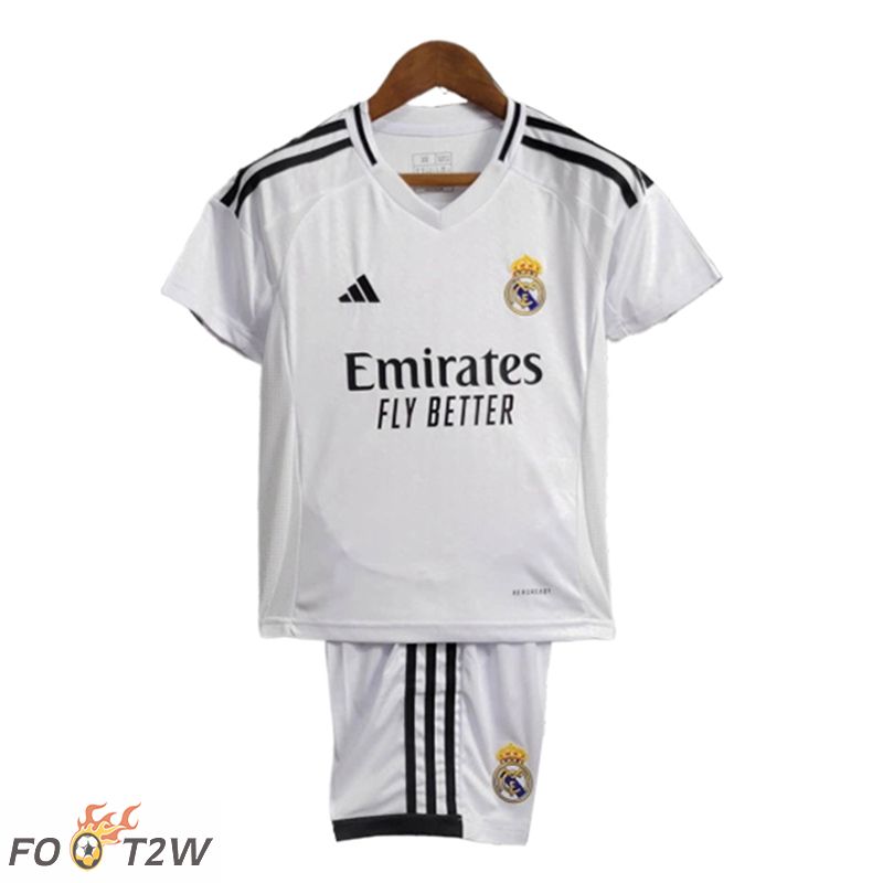 Maillot De Foot Real Madrid Enfant Domicile 2024/2025