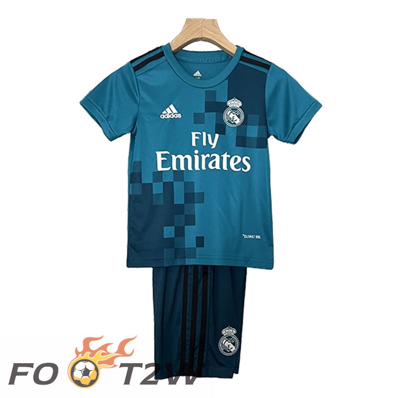 Maillot De Foot Real Madrid Retro Enfant Third 2017/2018