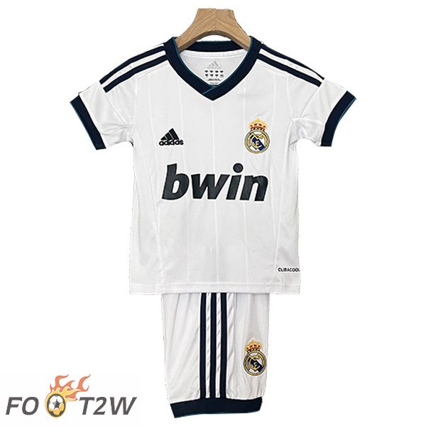 Maillot De Foot Real Madrid Retro Enfant Domicile 2012/2013